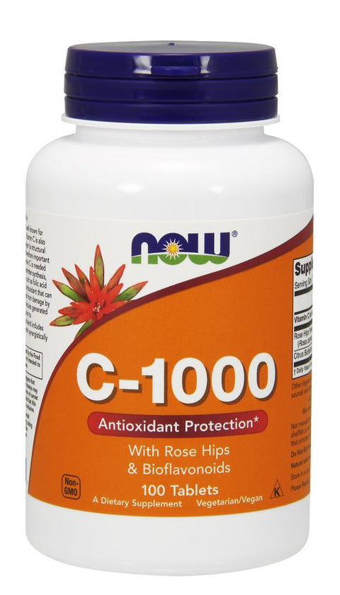 NOW - Vitamin C-1000 - 100 Tabs