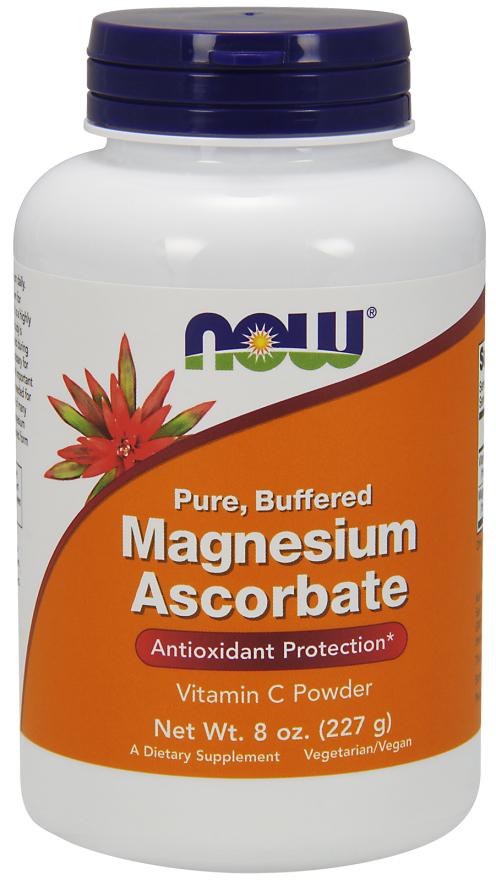 NOW - Magnesium Ascorbate Powder 227g