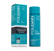 Foligain - Advanced Hair Regrowth Shampoo with 2% Minoxidil & 2% Trioxidil