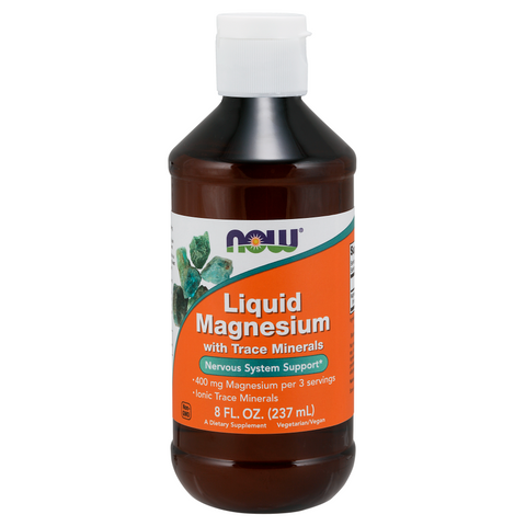 NOW - Magnesium Liquid, 237ml (8 fl. oz)