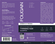 Foligain - Hair Regrowth Shampoo For Women with 2% Trioxidil (16oz) 473ml