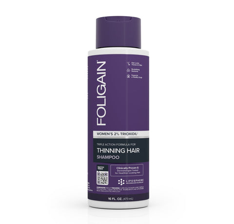 Foligain - Hair Regrowth Shampoo For Women with 2% Trioxidil (16oz) 473ml