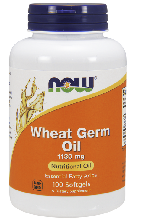 NOW - Wheat Germ Oil Softgels