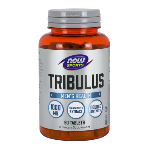 NOW - Tribulus 1,000 mg Tablets, 90 Tablets