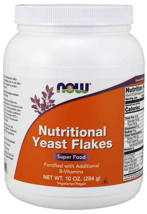 NOW - Nutritional Yeast Flakes