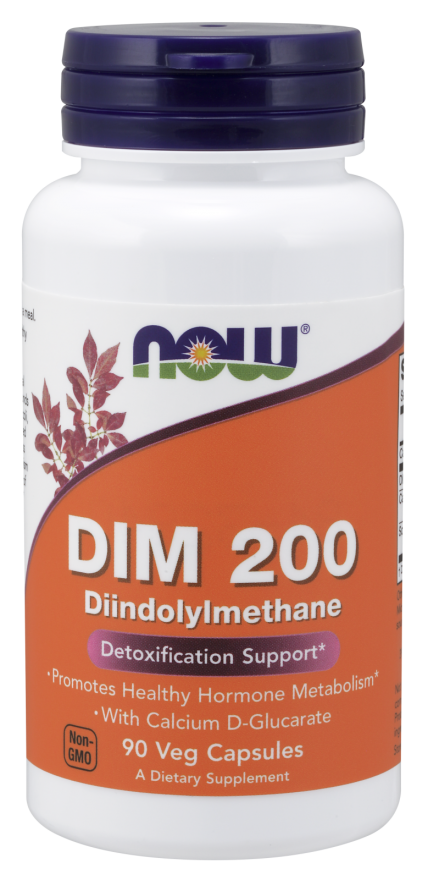 NOW - DIM 200 Diindolylmethane Veg Capsules