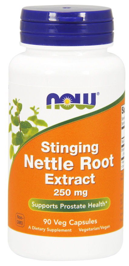 NOW - Stinging Nettle Root Extract 250 mg Veg Capsules