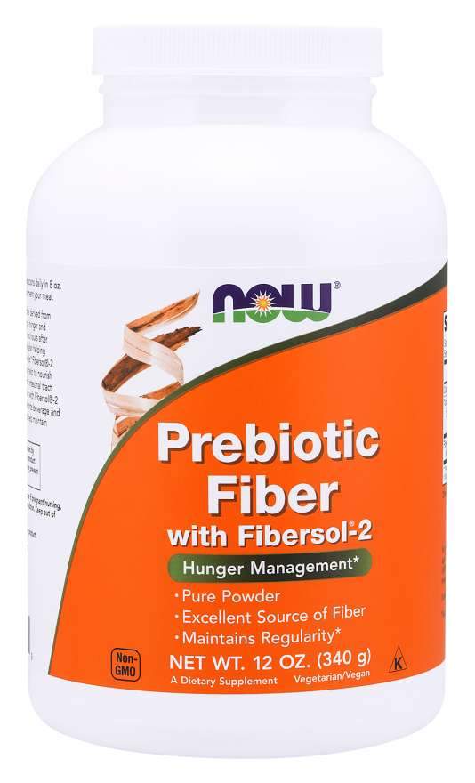 NOW - Prebiotic Fiber with Fibersol®-2 Powder