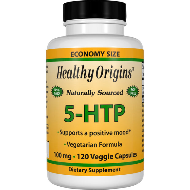 Healthy Origins - 5-HTP, 100mg