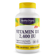 Healthy Origins - Vitamin Dз Gels, 2,400 IU (Lanolin)