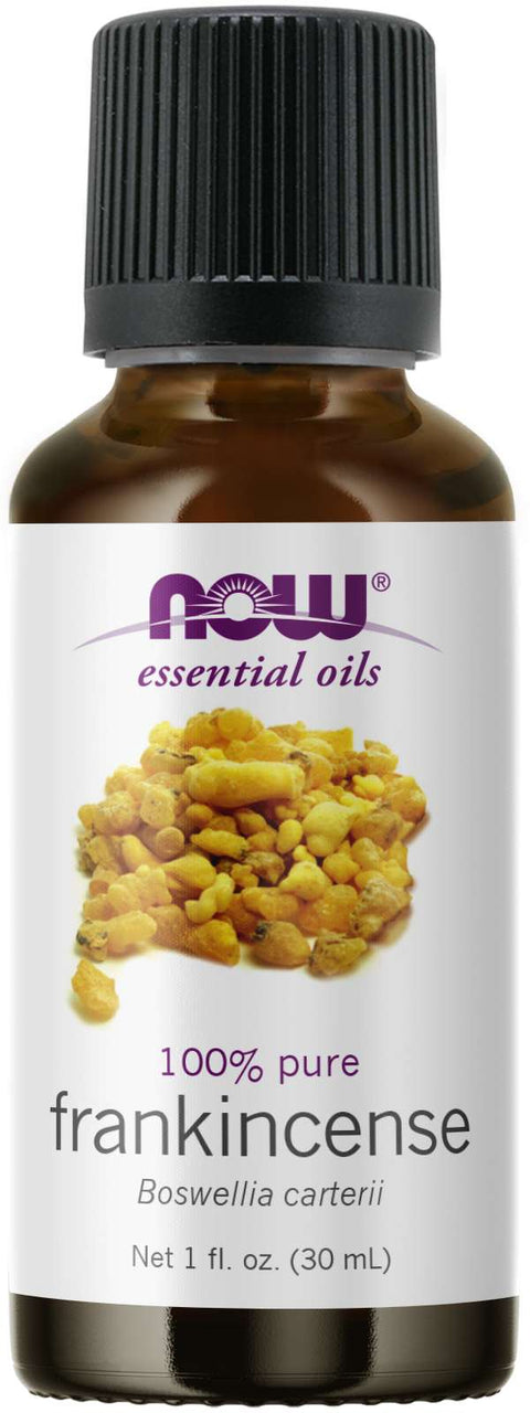 NOW - Essential Oils 100% Pure Frankincense Oil, 1oz 30ml