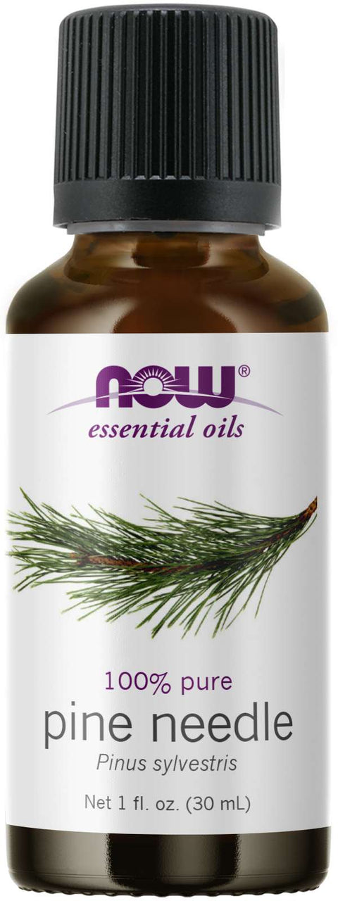 NOW - Essential Oils 100% Pure Pine Needle Oil, 1oz 30ml