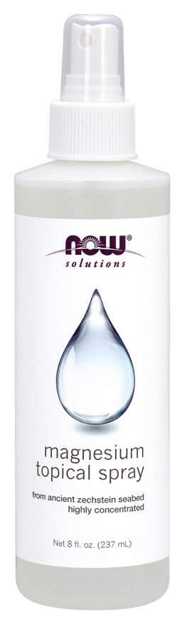 NOW - Magnesium Topical Spray, 237ml (8 fl. oz)