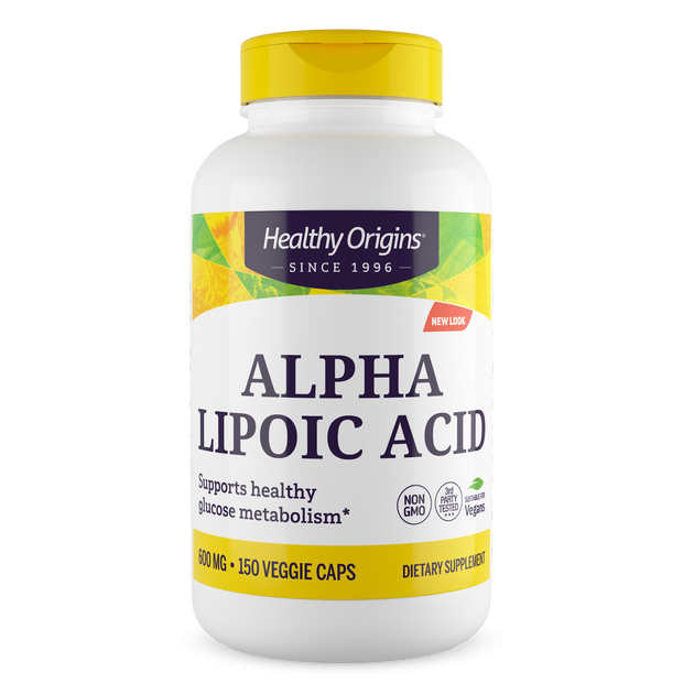 Healthy Origins - Alpha Lipoic Acid, 600mg