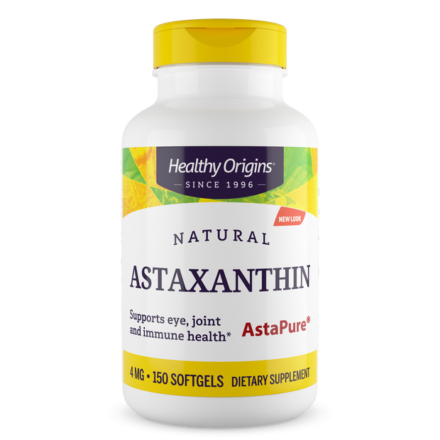 Healthy Origins - Astaxanthin (Complex), 4mg