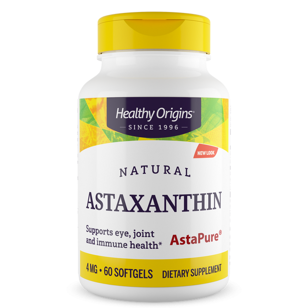 Healthy Origins - Astaxanthin (Complex), 4mg
