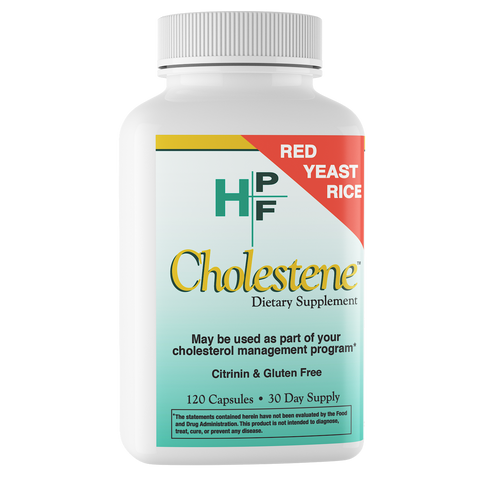 Healthy Origins - HPF Cholestene (Red Yeast Rice), 600mg - 120 Caps