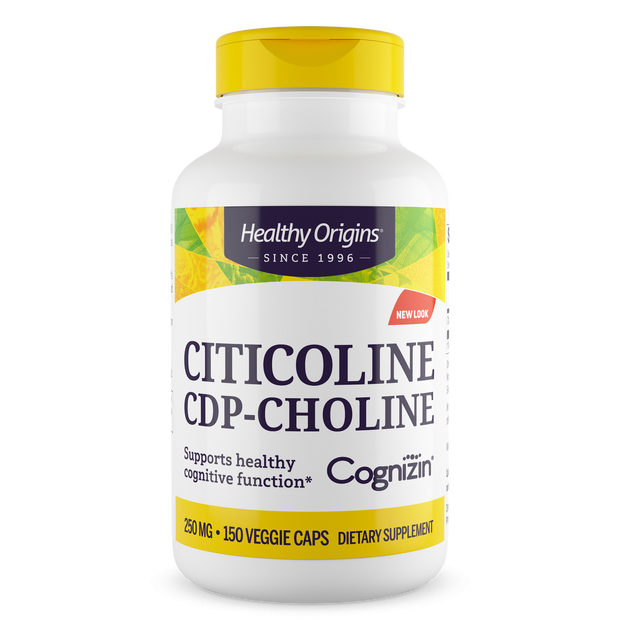 Healthy Origins - Cognizin (Citicoline), 250mg