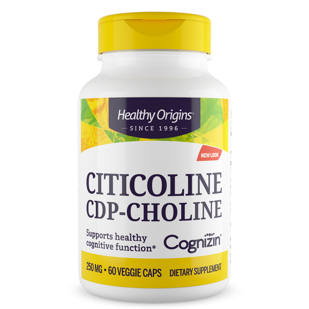 Healthy Origins - Cognizin (Citicoline), 250mg