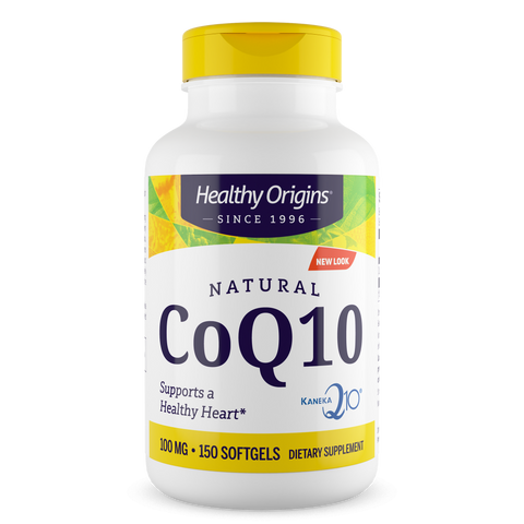 Healthy Origins - CoQ10 (Kaneka Q10™), 100mg