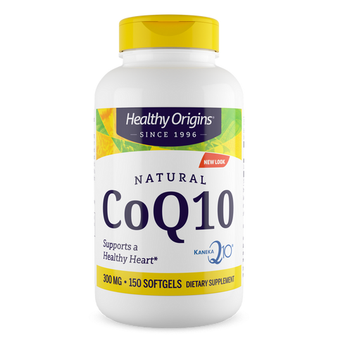 Healthy Origins - CoQ10 (Kaneka Q10™), 300mg