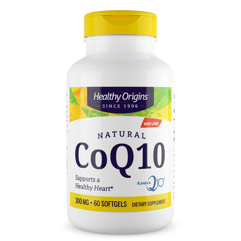 Healthy Origins - CoQ10 (Kaneka Q10™), 300mg