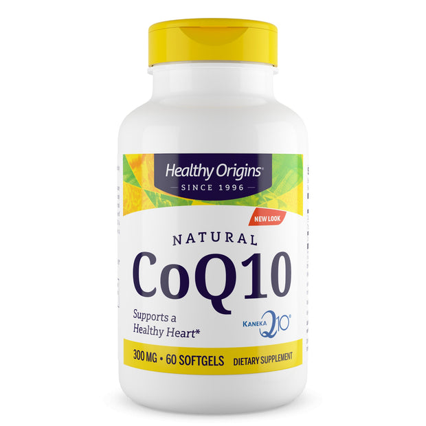 Healthy Origins - CoQ10 (Kaneka Q10™), 300mg