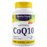 Healthy Origins - CoQ10 (Kaneka Q10™), 300mg