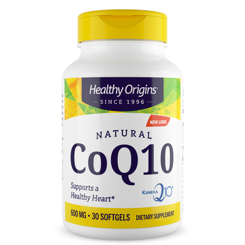 Healthy Origins - CoQ10 (Kaneka Q10™), 600mg