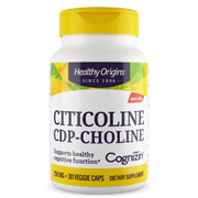 Healthy Origins - Cognizin (Citicoline), 250mg