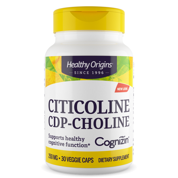 Healthy Origins - Cognizin (Citicoline), 250mg