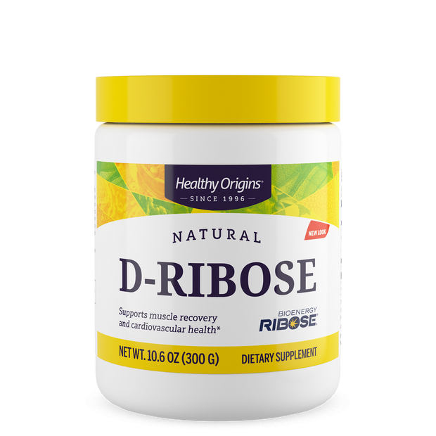 Healthy Origins - D-Ribose Powder (Bioenergy®), 10.6oz