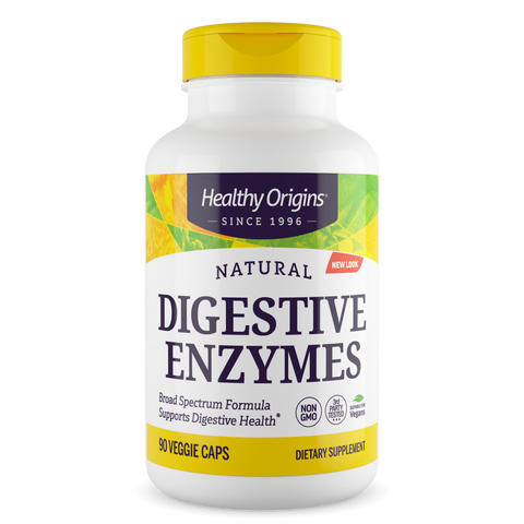 Healthy Origins - Digestive Enzymes (NEC) Broad Spectrum