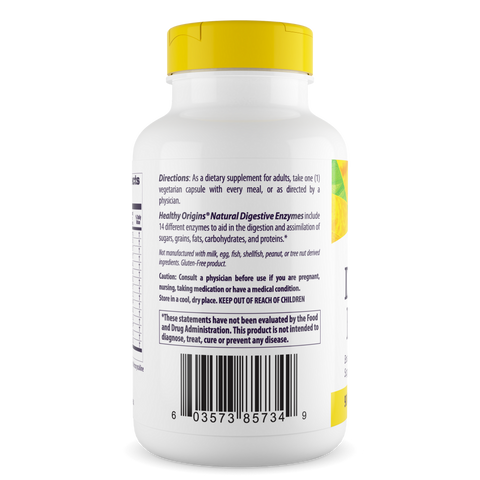 Healthy Origins - Digestive Enzymes (NEC) Broad Spectrum