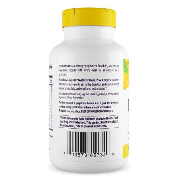 Healthy Origins - Digestive Enzymes (NEC) Broad Spectrum