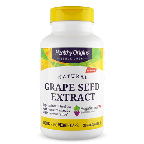 Healthy Origins - MegaNatural® BP-Grape Seed Extract, 300mg