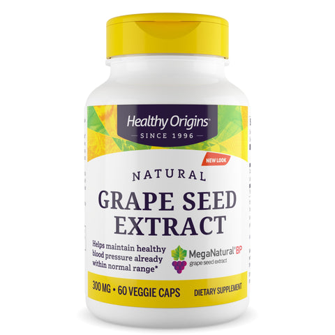 Healthy Origins - MegaNatural® BP-Grape Seed Extract, 300mg