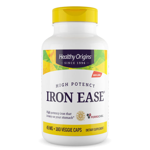 Healthy Origins - Iron Ease® (Featuring Ferrochel®)