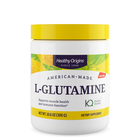 Healthy Origins - L-Glutamine (American-Made)