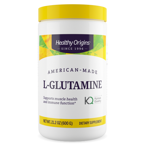 Healthy Origins - L-Glutamine (American-Made)