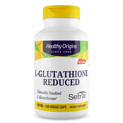 Healthy Origins - L-Glutathione (Setria®), 500mg "reduced"