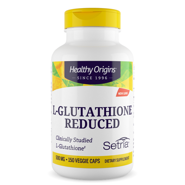 Healthy Origins - L-Glutathione (Setria®), 500mg "reduced"