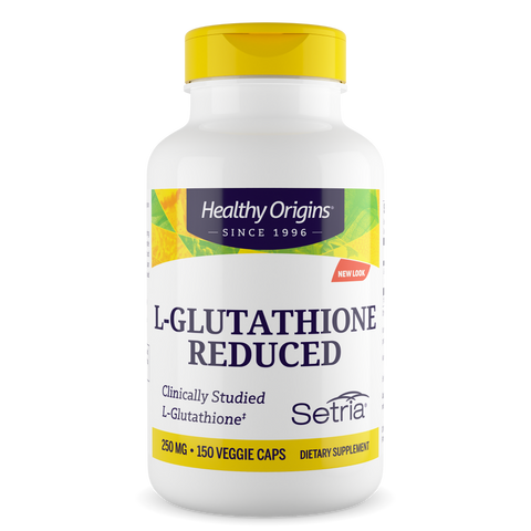 Healthy Origins - L-Glutathione (Setria®), 250mg "reduced"