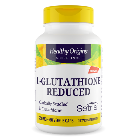 Healthy Origins - L-Glutathione (Setria®), 250mg "reduced"