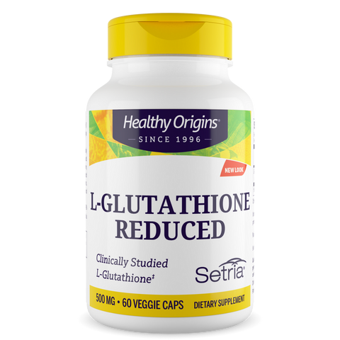 Healthy Origins - L-Glutathione (Setria®), 500mg "reduced"