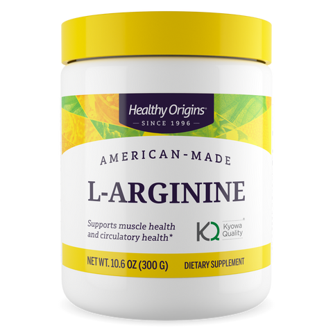 Healthy Origins - L-Arginine 10.6 oz (300g)