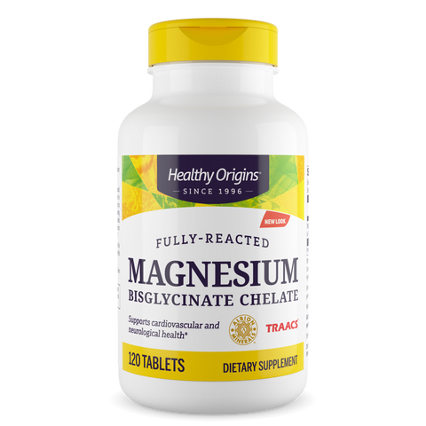 Healthy Origins - Magnesium Bisglycinate Chelate (TRAACS®)