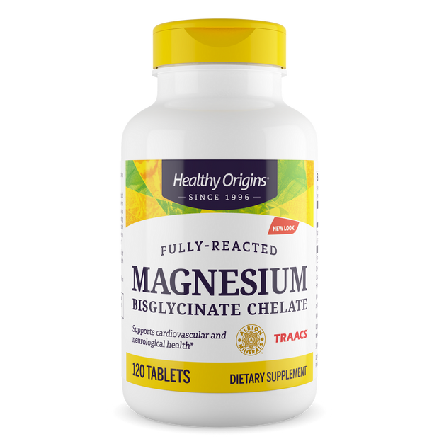 Healthy Origins - Magnesium Bisglycinate Chelate (TRAACS®)