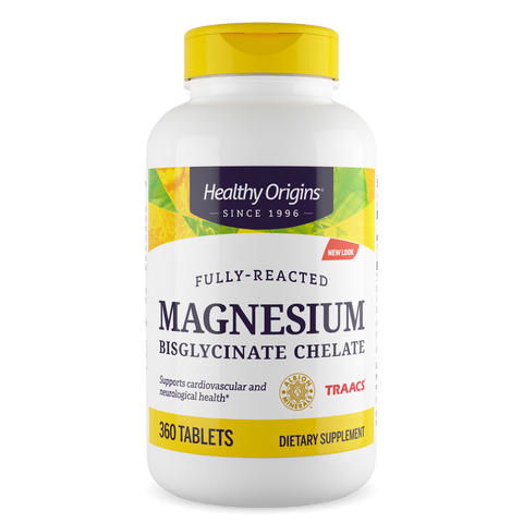 Healthy Origins - Magnesium Bisglycinate Chelate (TRAACS®)