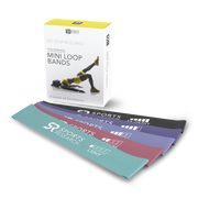 Sports Research - Mini Loop Bands, 5 Colour Variety Pack